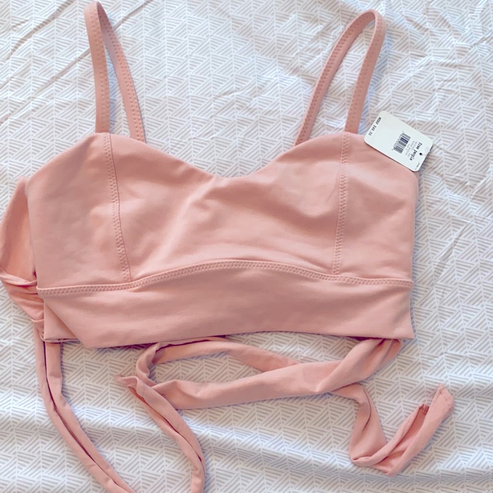 Free People Wrap Sports Bra